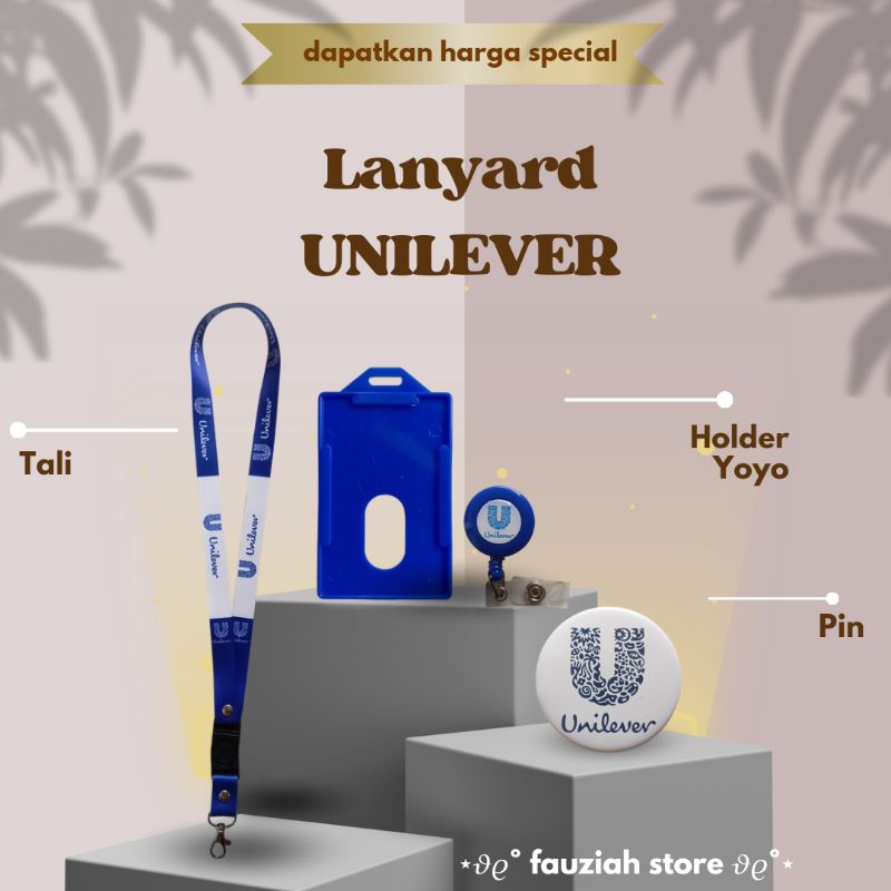 

READY! Tali UNILEVER / Lanyard UNILEVER Termurah!!!