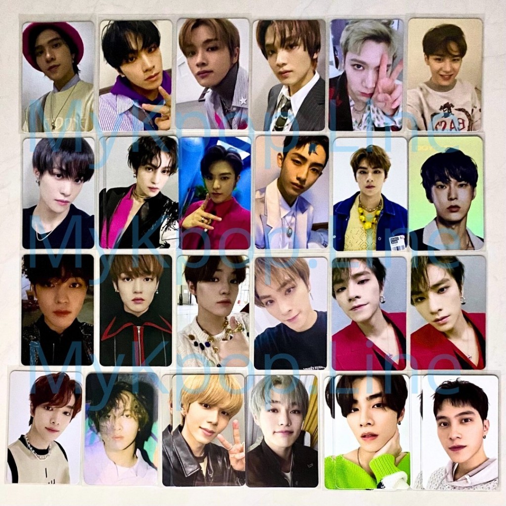 PC NCT Dream 127 WayV SMCU Sanrio Resonance Hendery Xiaojun Sungchan Haechan Ten Kun Yangyang Yuta W