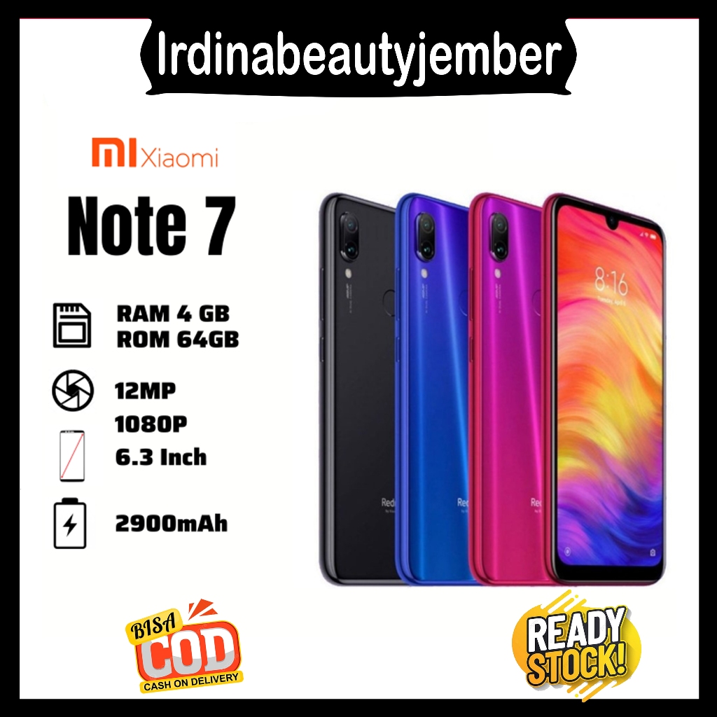 Redmi Note7 Bekas UBL