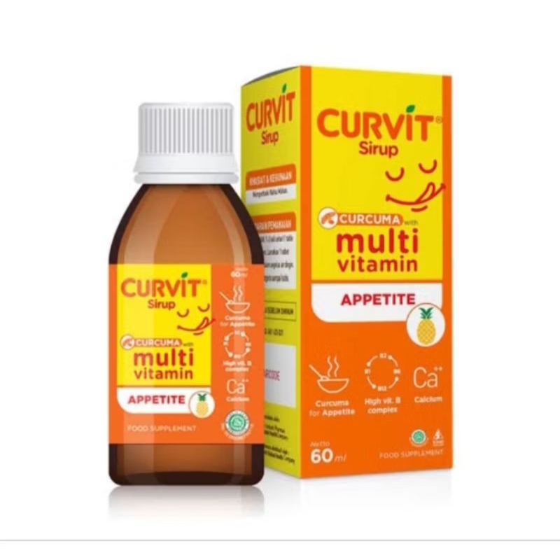 

Curvit Sirup 60 ml