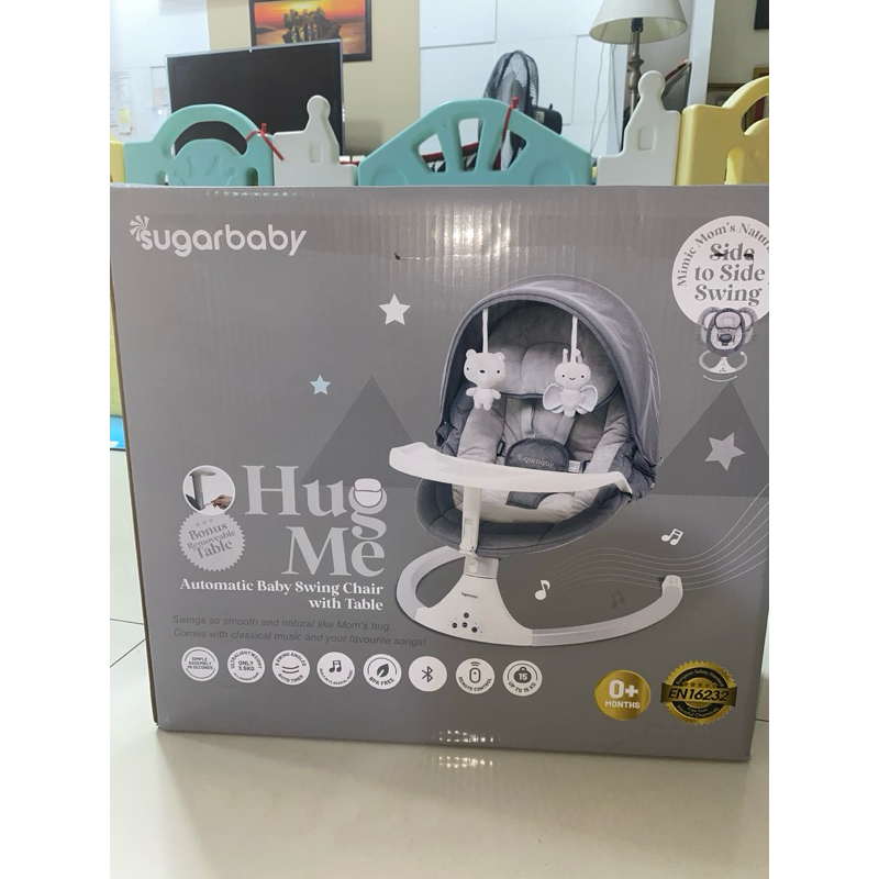 swing chair merk sugar baby