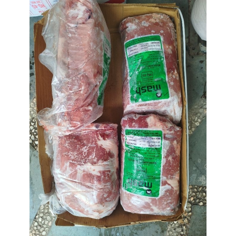 

Daging kerbau No.1 Super