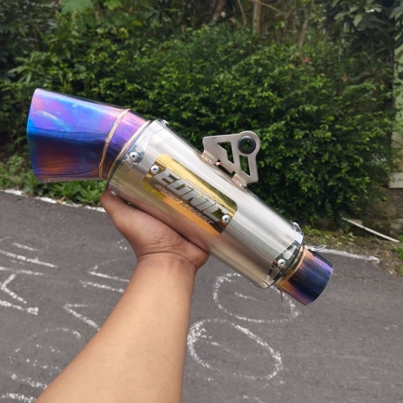 SILINCER KNALPOT ENGKER JAHANAM UNIVERSAL ORIGINAL EONIC INLET 50