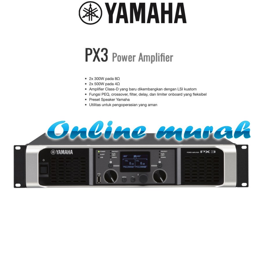 power amplifier yamaha px3 original