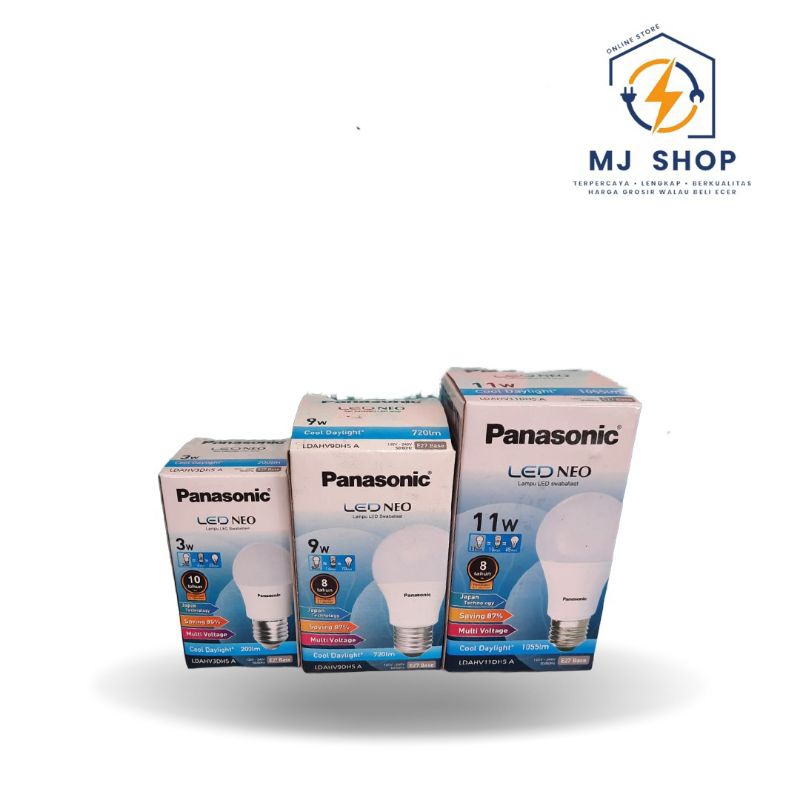 LAMPU LED PANASONIC 11 WATT