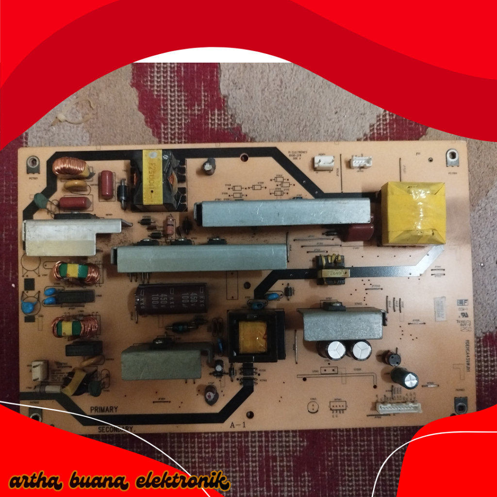 POWER SUPPLY TV LCD SHARP LC-40M500 LC-40M500M