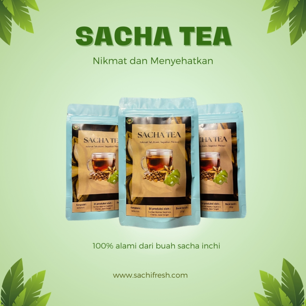 

Sacha Tea - Teh Herbal Sacha Inchi