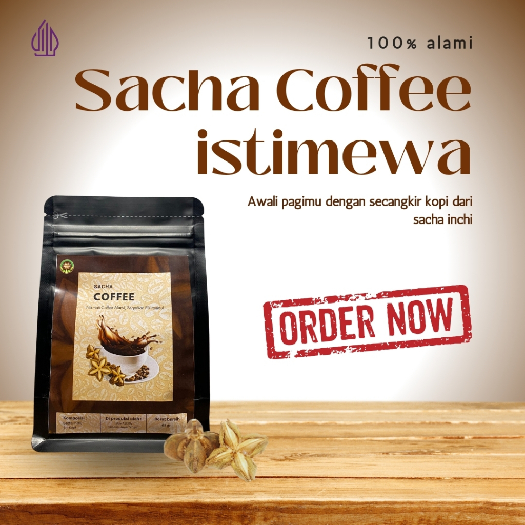 

Sacha Coffee - Kopi Sacha Inchi 100% Asli & Alami