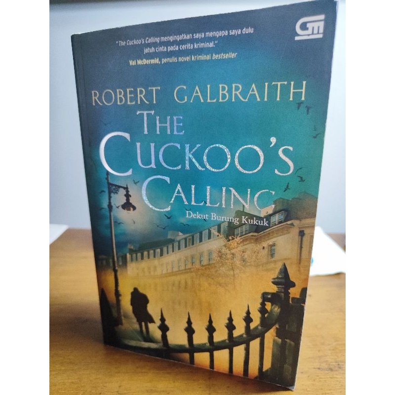 The Cuckoo's Calling - Robert Galbraith