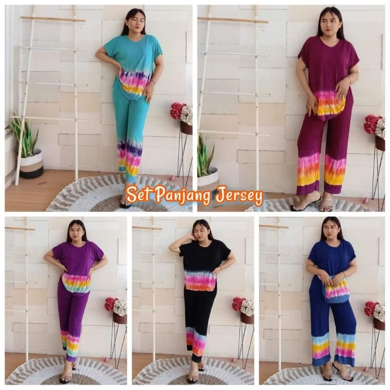 Setelan Jersey Celana Panjang