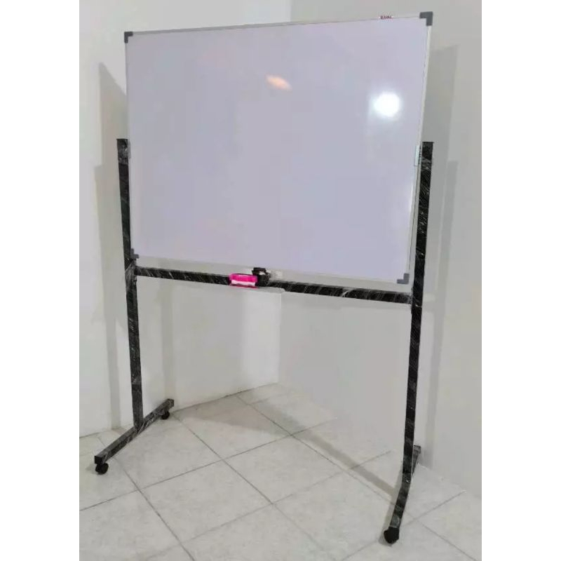 

whiteboard standing 90x120 cm