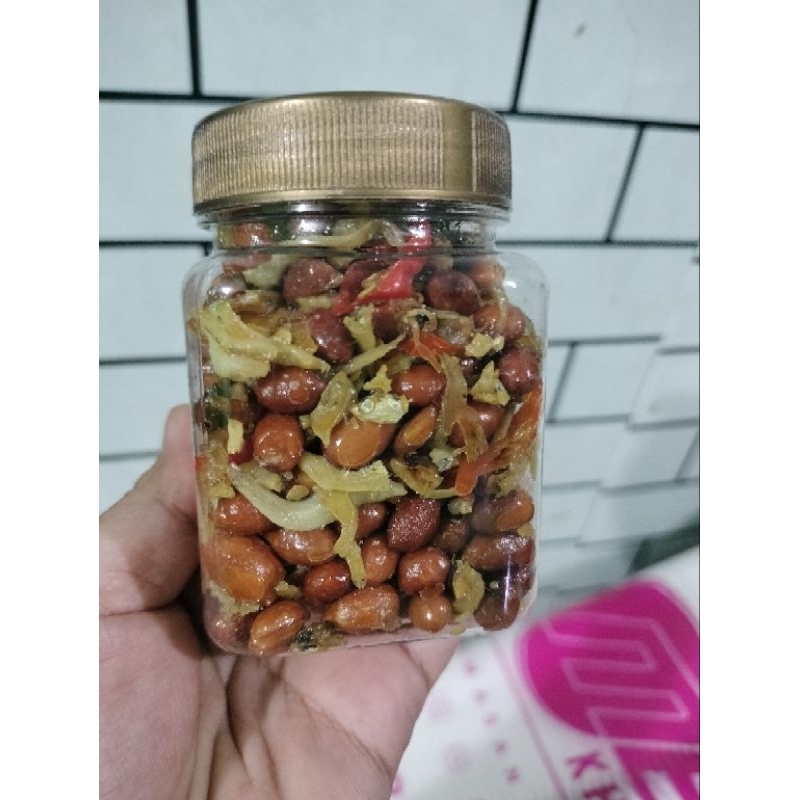 

TERI KACANG TUMIS CABE BAWANG (Mantap)