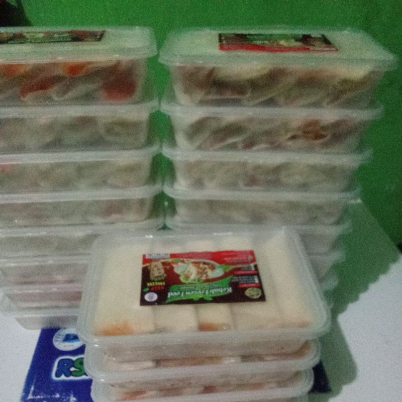 

KEBAB prozen full daging (isi 10),cemilan prozen,enak,murah,halal