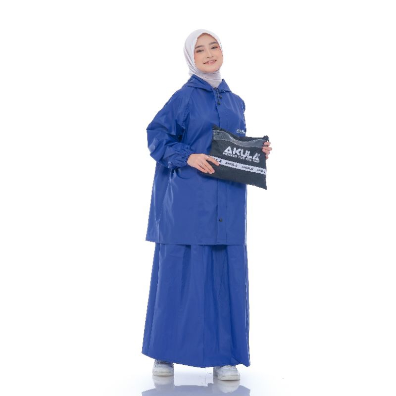 JAS HUJAN JAKET+ ROK/RAINCOAT ROK best Quality pvc 0,25