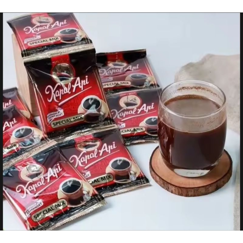 

KOPI KAPAL SPESIAL MIX 23g. 10 sachet 1 ranting