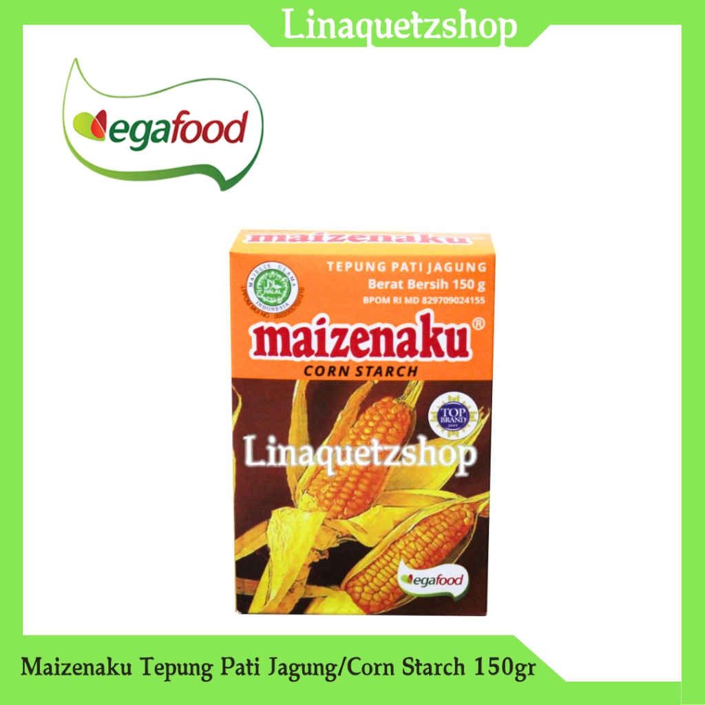 

MAIZENAKU Tepung Maizena Pati Jagung/Corn Starch 150gr