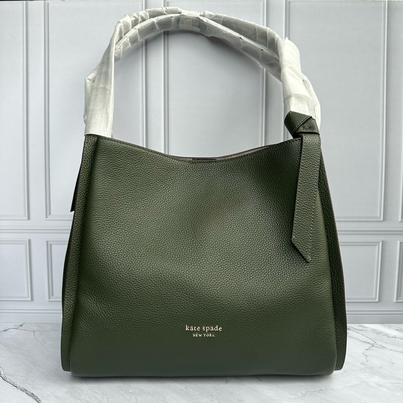 Kate spade knott large shoulder bag bonsai tree