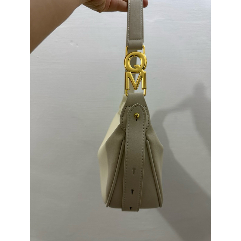 PL preloved queen of material bag || Leather bag