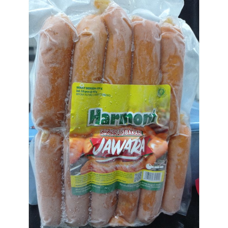 

Harmoni Sosis jawara