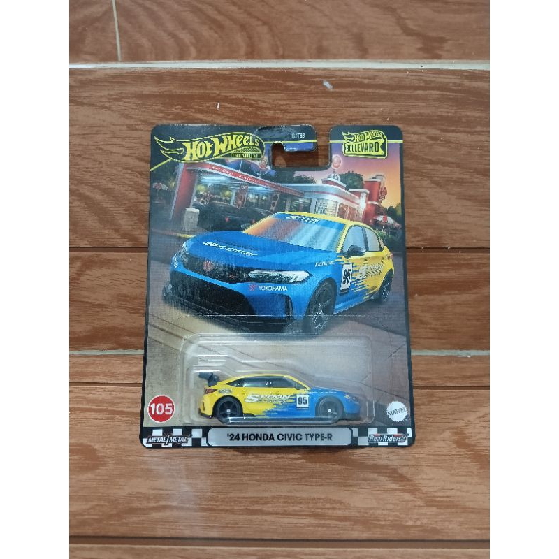 Hotwheels Civic Type R Premium Boulevard