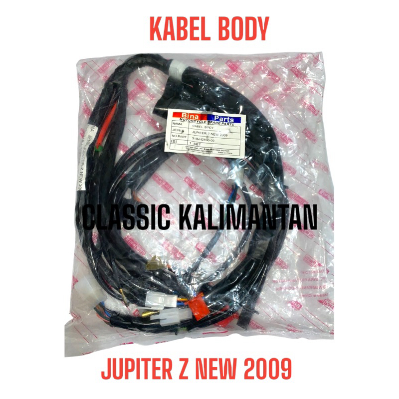 KABEL BODY BODI JUPITER Z NEW ROBOT 2009 2010 SET YAMAHA BINA PARTS