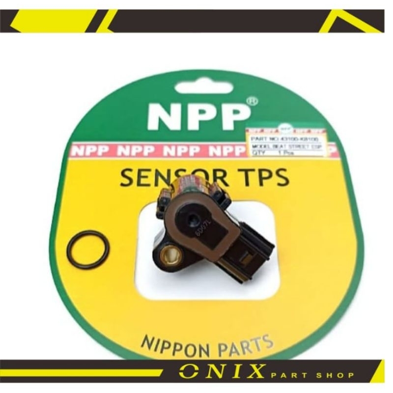 SENSOR TPS K81 K46 K25 BEAT FI ESP BEAT STREET VARIO 110 FI SCOOPY  FI ESP SPACY FI ORIGINAL NPP