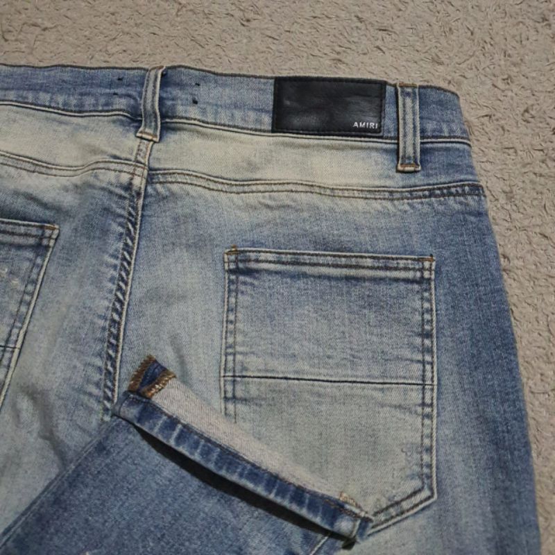 amiri jeans good condition size 33