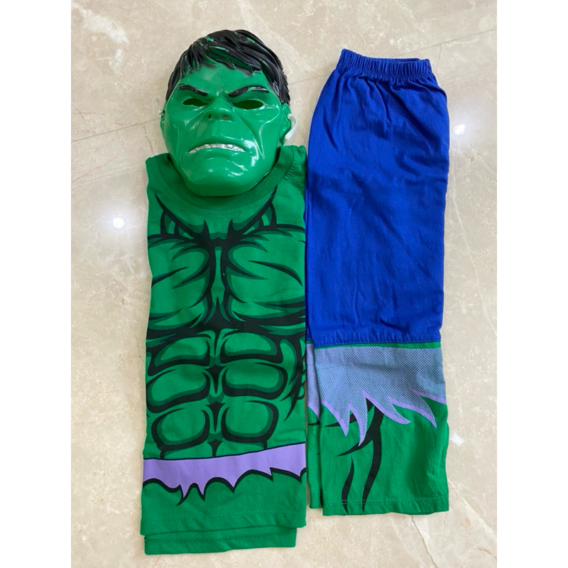 Preloved kostum halloween anak