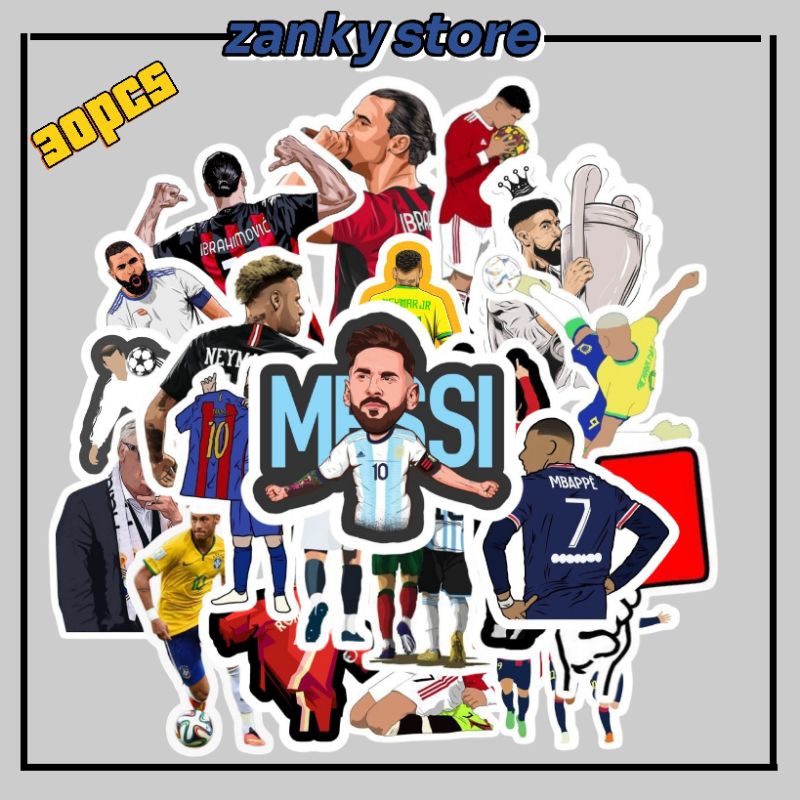 

sticker pak sepakbola |stickerlaptop/stikerhp/stikerhelm[29]