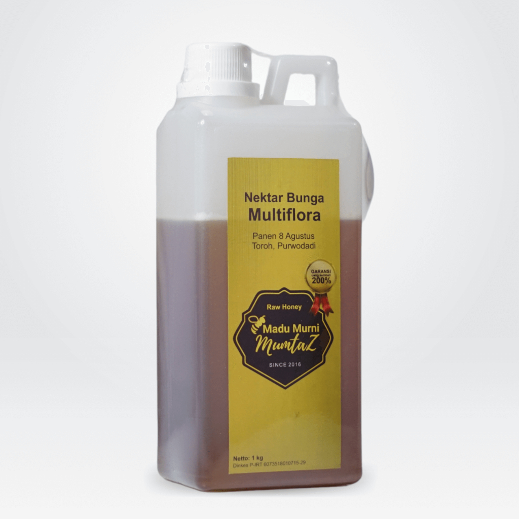 

Madu Mumtaz Multiflora 1 Kg Murni
