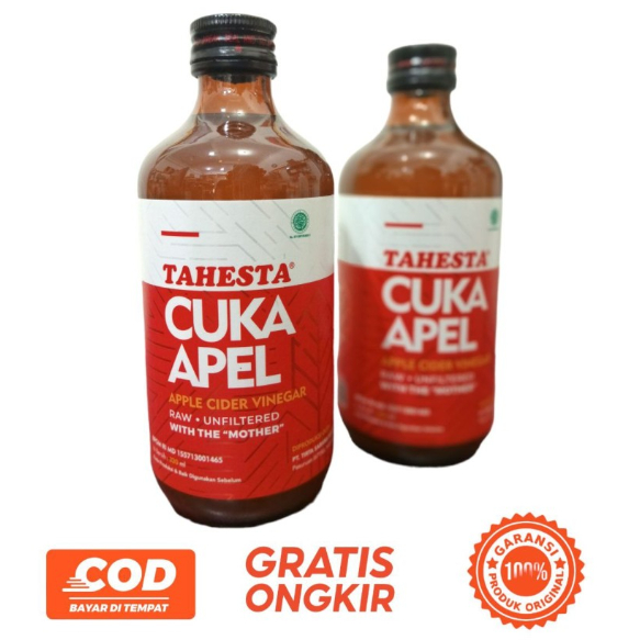 

Cuka Apel Tahesta 320ml Asli 100% Original
