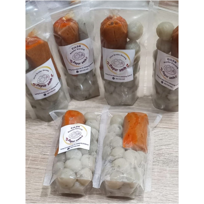 

Cilok Bumbu Kacang