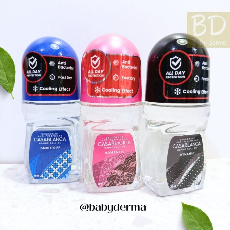 CASABLANCA DEODORANT