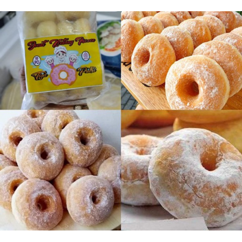 

Donat Kentang isi 10pcs Mantap dan Lembut