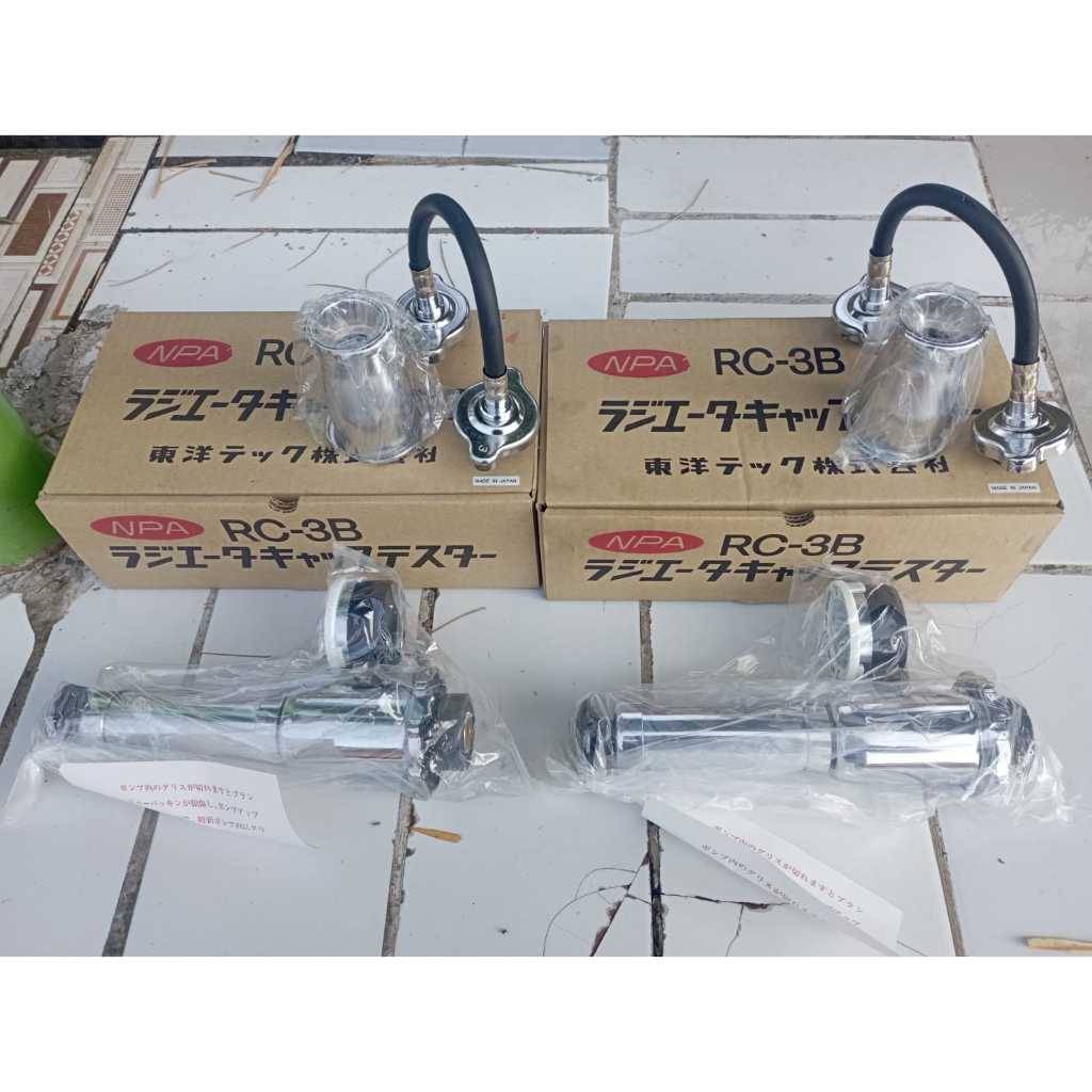 Radiator cap tester NPA RC 3B Radiator Cup Tester Japan pump tester RC3B