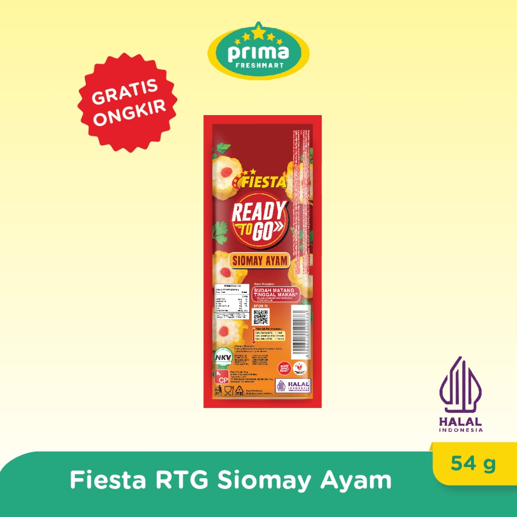 

Fiesta Rtg Siomay 54 Gr