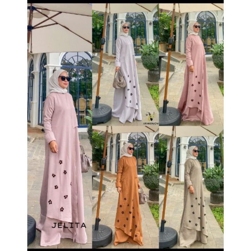 JELITA DRESS BY IRWINOV