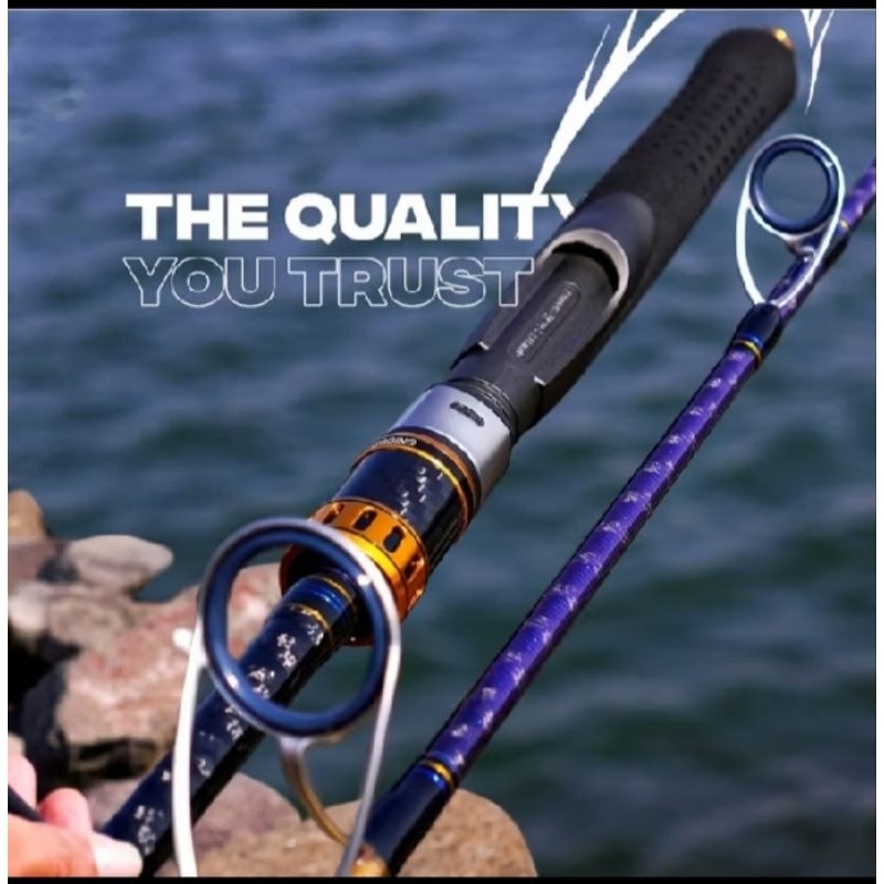 Joran Jigging Iroly Perseus Spining 602 Fuji