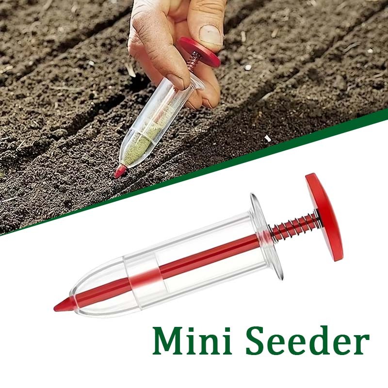 Alat Semai Benih Mini Alat Semai Benih Kecil Manual Planter Seed Alat Semai Bibit Cabe