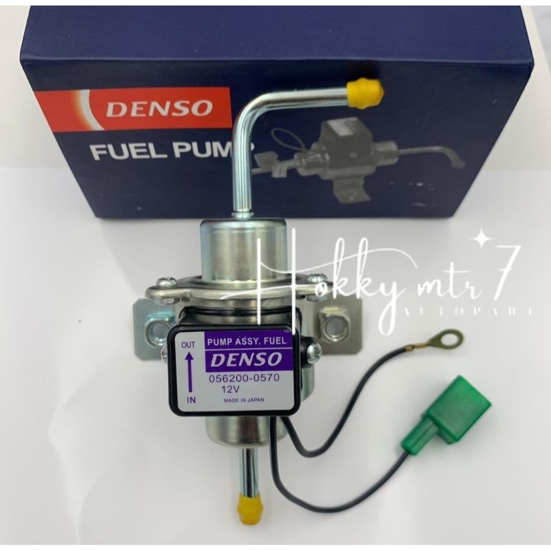 Rotak Rotax Fuel Pump Pompa Bensin Daihatsu Zebra S89 | DENSO