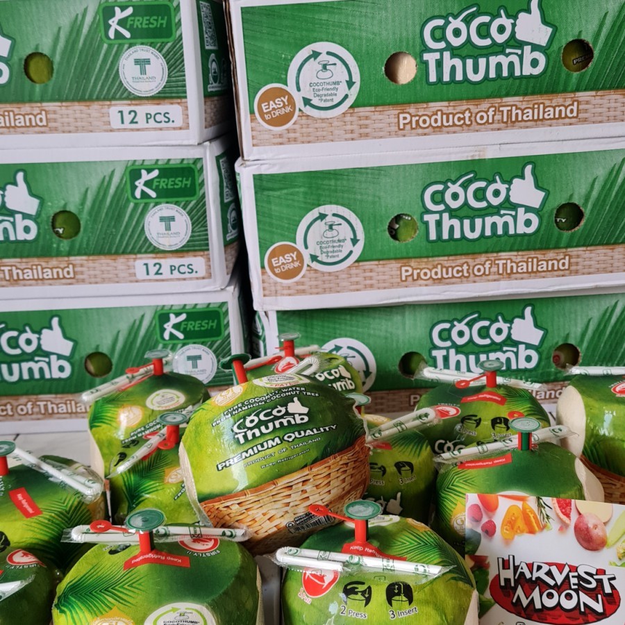 

HarvestMoon Coco Thumb Kelapa Thailand per dus