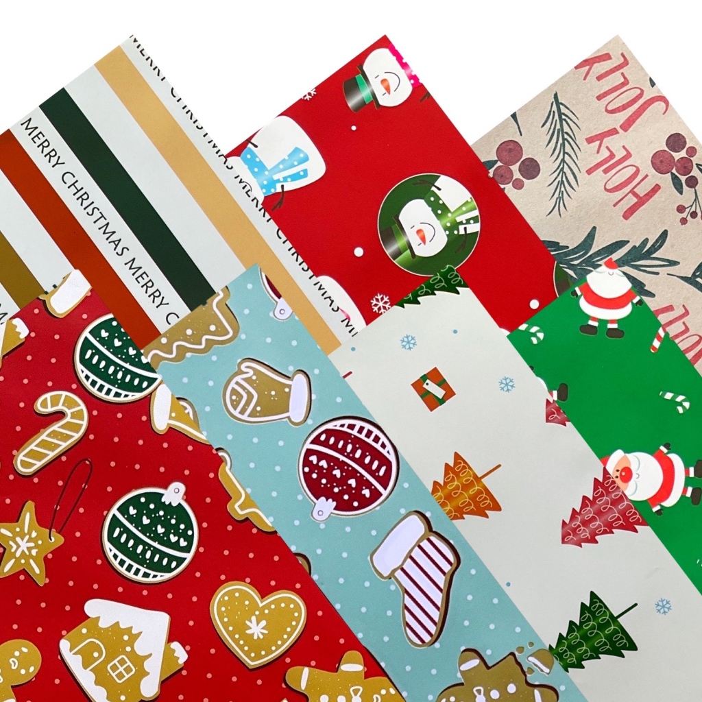 

Kertas Kado Natal Merah Cemara 70270100 ( 2pcs )