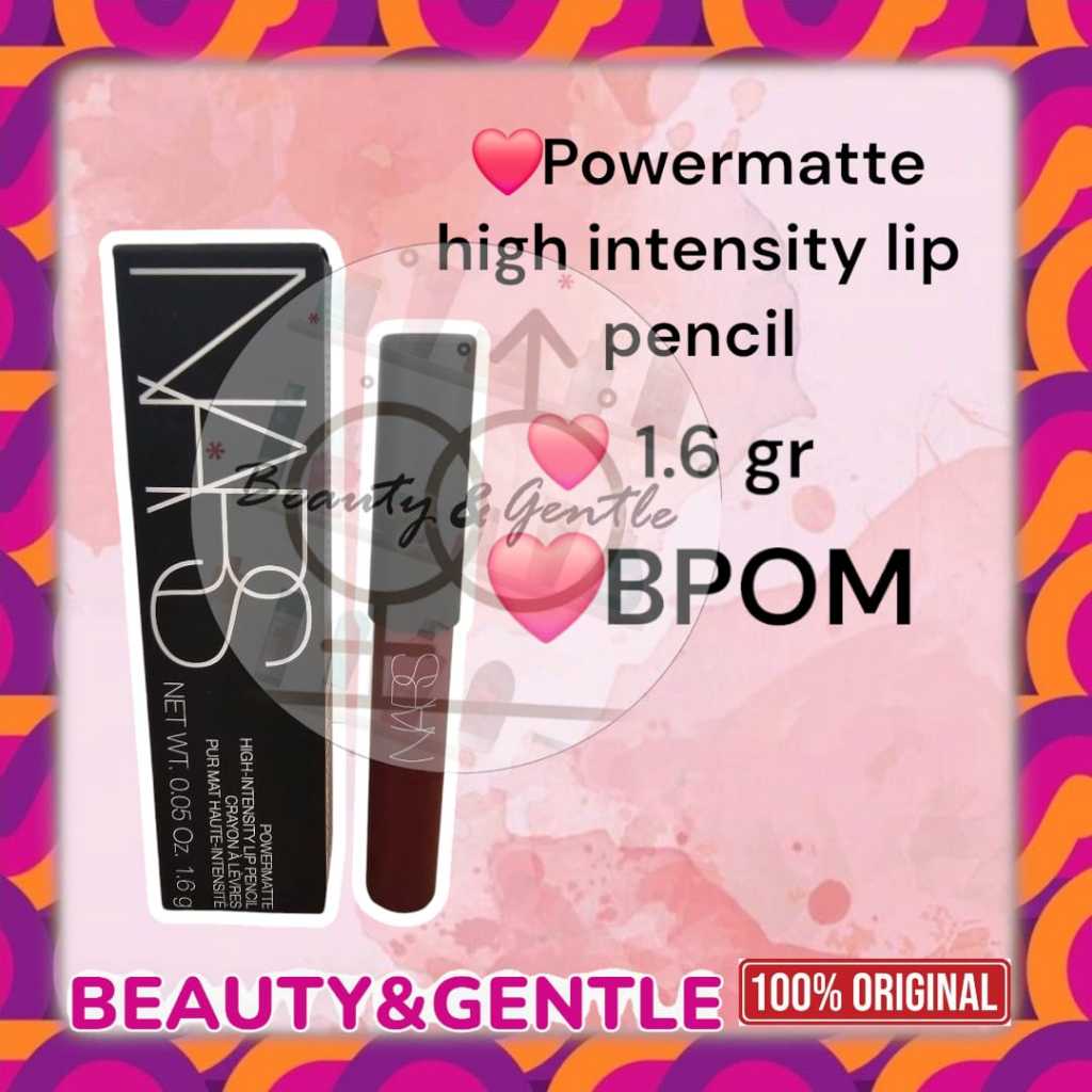 PROMO NARS Powermatte High Intensity Lip Pencil - Lipstik / Lipstick