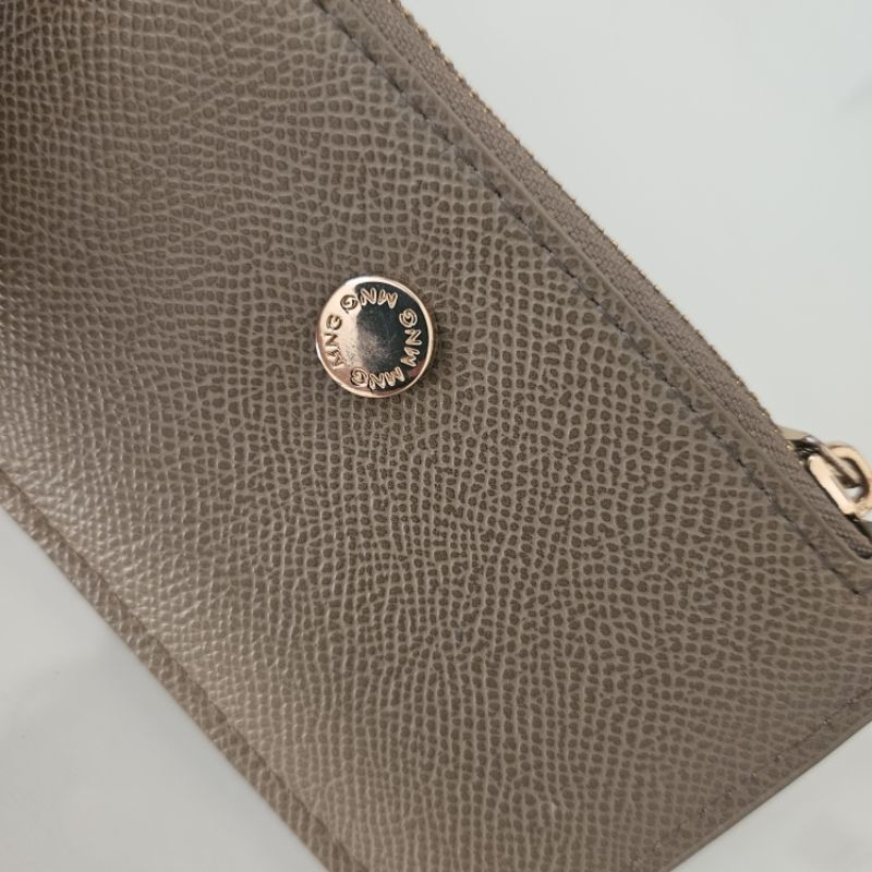 Mango Zip Card Wallet