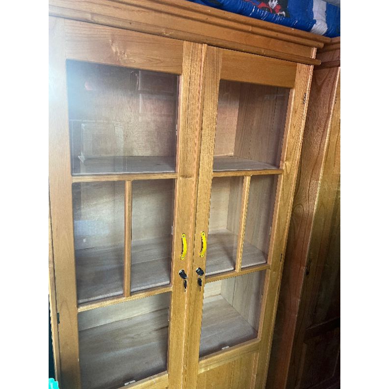 Lemari kayu rak / Lemari rak sekolah / lemari buku / Mebel Pelaihari Sari Indah H Udin