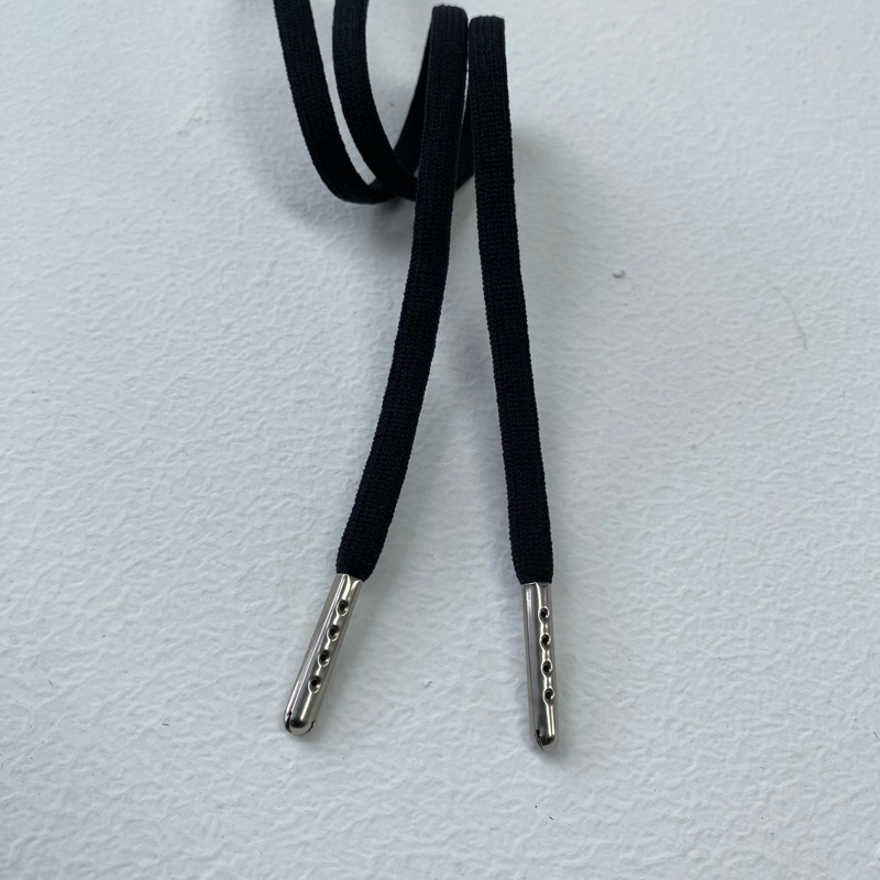 Tali sepatu karet/tali sepatu pipih melar/tali sepatu elastis sepasang