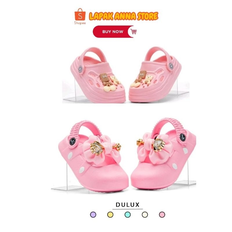 SANDAL ANAK PEREMPUAN _ SANDAL BAIM ANAK PEREMPUAN / SANDAL KODOK ANAK PEREMPUAN ESTETIC