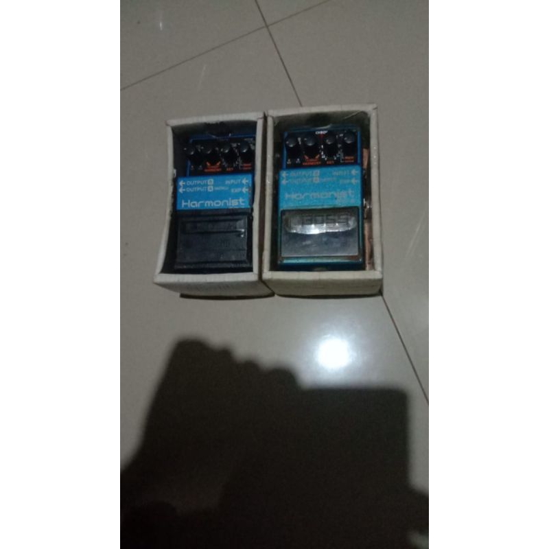 efek boss ps6 harmonis