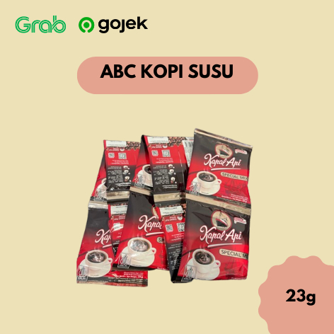 

Kopi Kapal Api mix 23 Gram - 10 Sachet (1 Renceng)