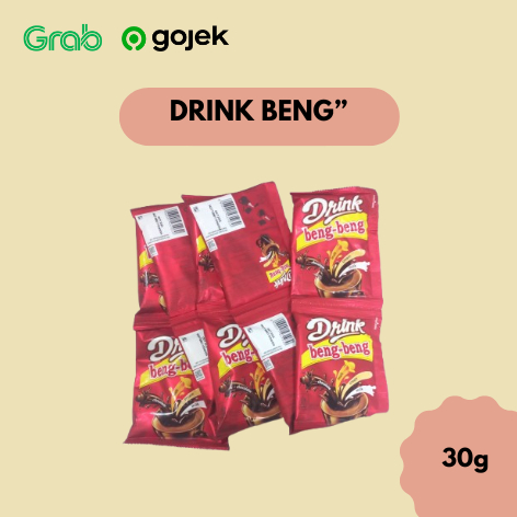 

Drink Beng-beng Minuman Serbuk Coklat 30 Gram - 10 Pcs (1 Renceng)